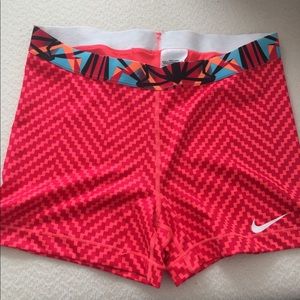 Nike dry fit spandex